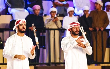 الصورة: العزيزي يحجز أولى بطاقات نهائي &laquo;يولة فزاع&raquo;