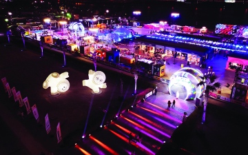 الصورة: &laquo;اتصالات إم أو تي بي&raquo; تحقق رقماً قياسياً  في عدد الزوّار