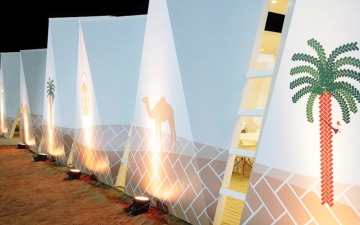 الصورة: جماليات السينما والطبيعة تجتمع  في &laquo;المرموم: فيلم في الصحراء&raquo;