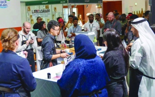 الصورة: 1650 شركة من 51 دولة تشارك في &laquo;عالم القهوة دبي 2024&raquo;