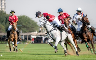 الصورة: فوز "الإمارات" و"الحبتور" في كأس دبي الفضية للبولو