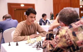 الصورة: سفارلي بطلا لـ"الشطرنج الخاطف" في الفجيرة.. وتألق السدراني والطاهر