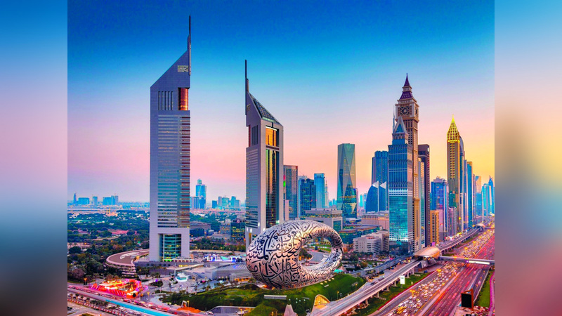 أجندة دبي الاقتصادية D33 تستهدف مضاعفة حجم اقتصاد الإمارة بحلول 2033. أرشيفية