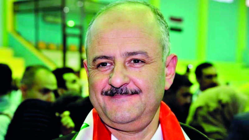 الطايس يقرّ  بأنّ السور بات خانقاً لمدينة سامراء من حيث الدخول والخروج. أرشيفية