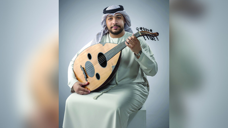 سيف العلي شارك في الحفل. من المصدر