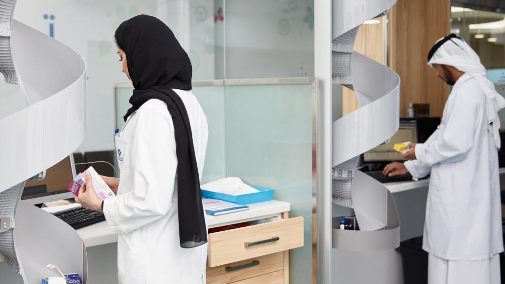 More than 1,200 citizens joined the healthcare sector in Abu Dhabi Pledge Times