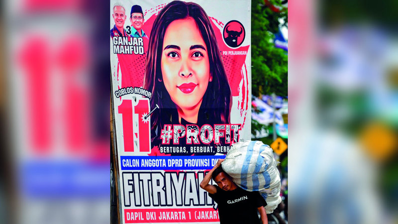 الحملة الانتخابية في البلاد تستمر أشهراً. أرشيفية