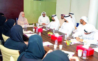 الصورة: «دبي لرعاية النّساء والأطفال» تُطلع منتسبين من «الداخلية» على أفضل الخدمات الإيوائية