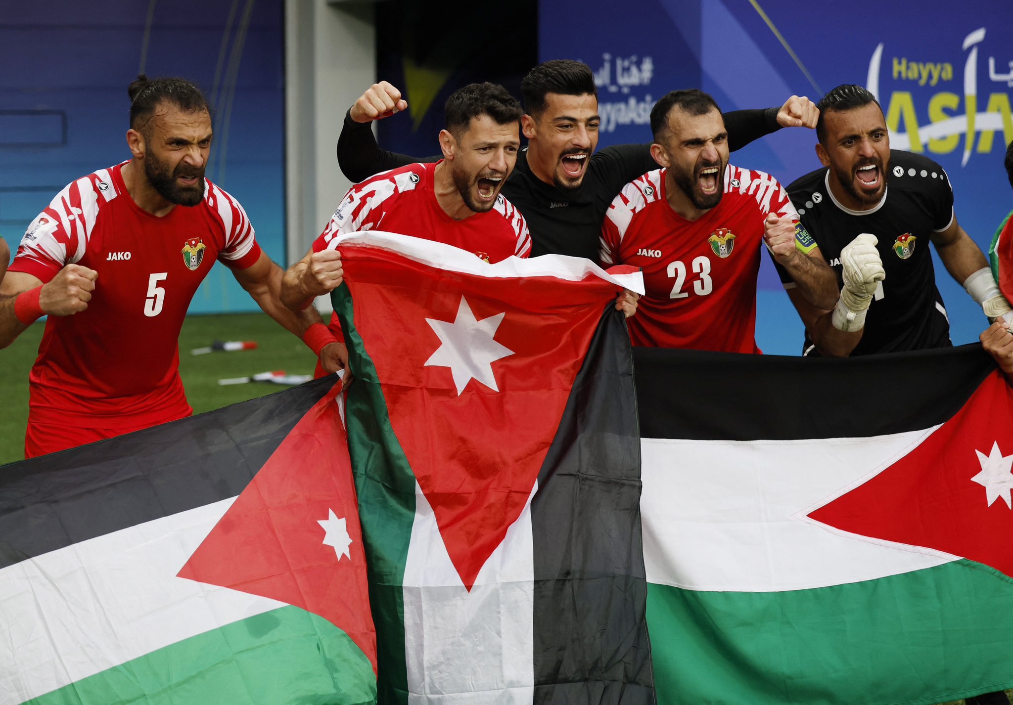 The Jordanian Football Association excludes Al-Dardour from the Asian Cup.. He assaulted the technical staff (video)