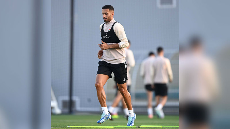 مبخوت ظهر في التدريبات فقط خلال مشاركة المنتخب الأخيرة في بطولة آسيا. من المصدر