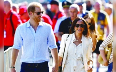 الصورة: الأمير هاري وزوجته يواجهان هجراناً متزايداً
