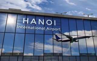 الصورة: توقف الرحلات الجوية في هانوي مع تفاقم تلوث الهواء