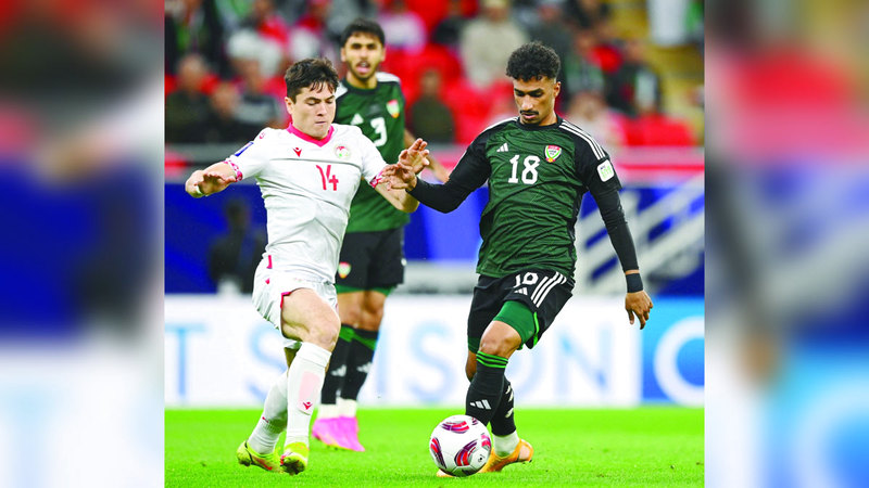 المنتخب الوطني ودّع البطولة الآسيوية من الدور ثمن النهائي بالخسارة أمام طاجيكستان. من المصدر