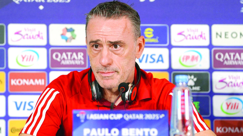بينتو فشل في قيادة المنتخب لأدوار متقدمة في آسيا. من المصدر