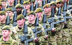 الصورة: إصلاح الجيش البريطاني يُعدّ تحدياً للحكومة المقبلة