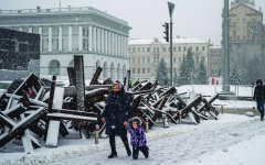 الصورة: الشتاء القارس يؤرق الروس  في ظل تداعي البنية التحتية