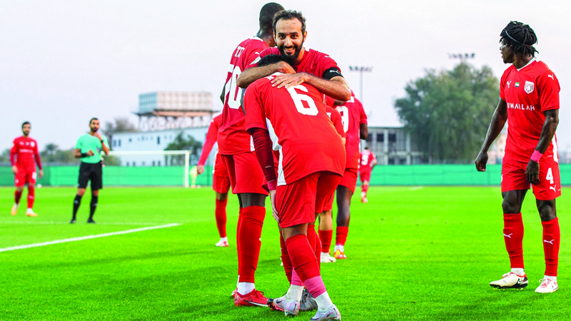 Fujairah, Masfoot and City win in the First League