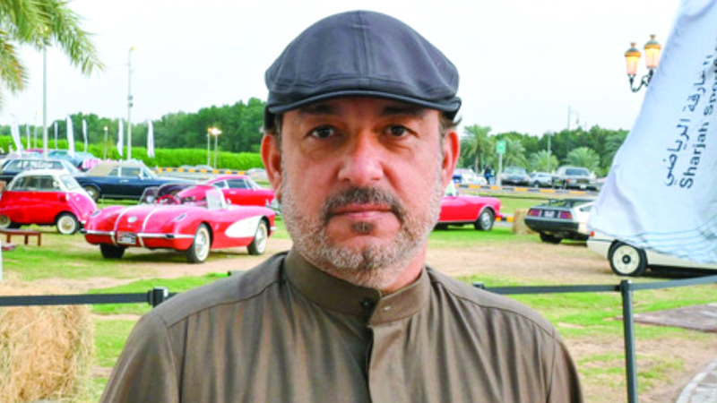 جاسم عبدالله مبارك: المهرجان شكل منصة لتبادل الخبرات بين محبي السيارات القديمة.