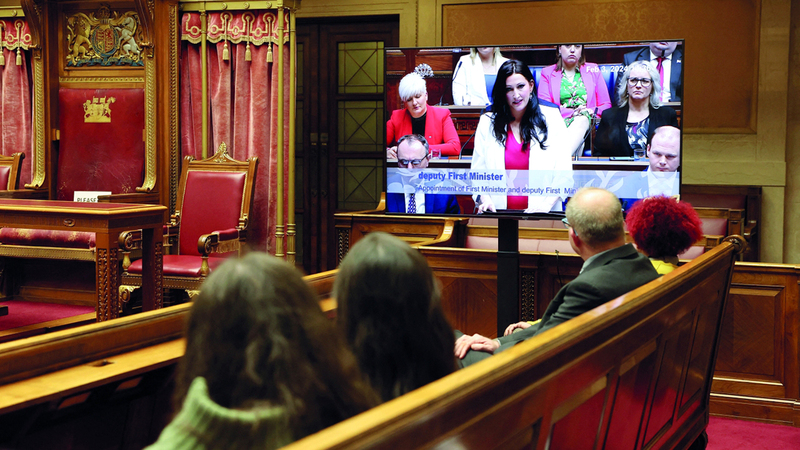 الاتفاق الأخير سعت إليه أطراف عدة. رويترز