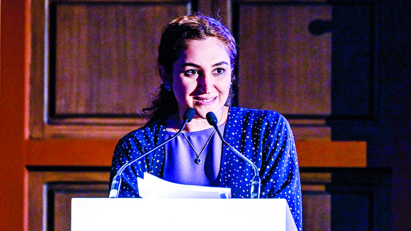 أحلام بلوكي: رحلتنا لن تنتهي هنا، فأمامنا عام كامل سنقدم فيه الكثير من الفعاليات والأنشطة.