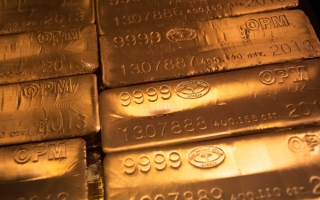الصورة: أسعار الذهب تستقر قرب أدنى مستوياتها في أسبوعين