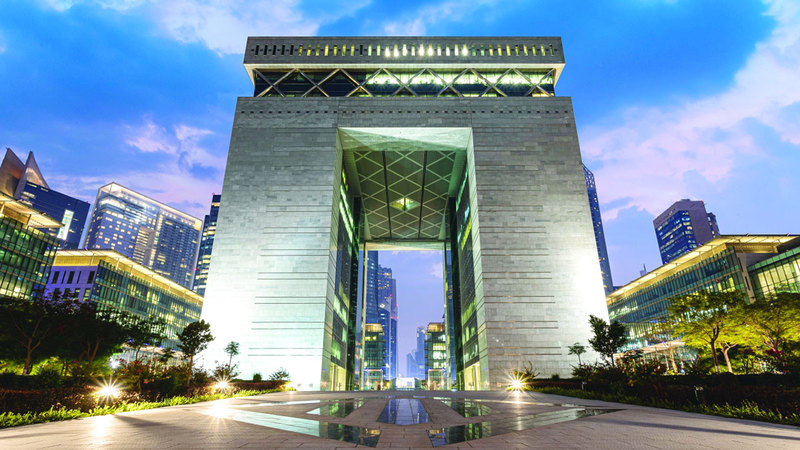 مركز دبي المالي العالمي يحتضن أكثر من 600 شركة خدمات مالية. أرشيفية