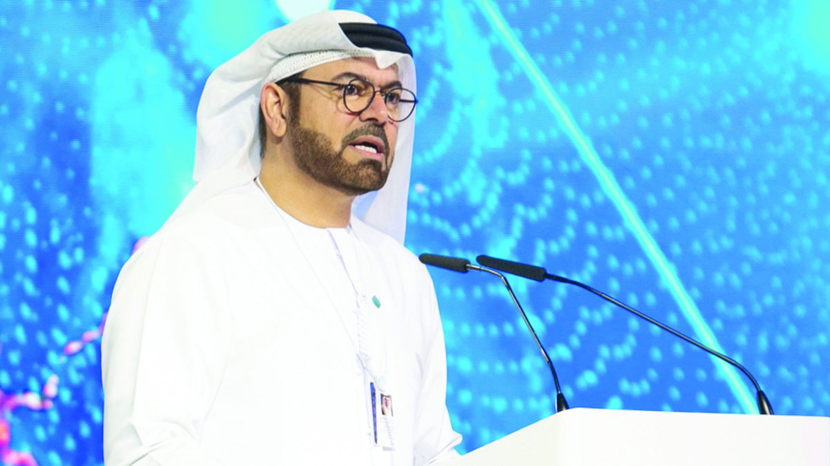 وزير شؤون مجلس الوزراء، رئيس مؤسسة القمة العالمية للحكومات: محمد عبدالله القرقاوي.