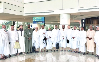 الصورة: «أوقاف دبي» توفد 22 موظفاً لأداء مناسك العمرة