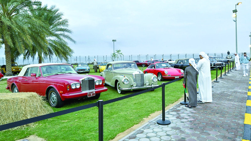 مهرجان السيارات شكل منصة للكثير من المواهب لعرض إبداعاتهم. تصوير: آشوك فيرما