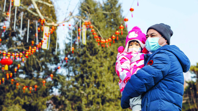 التجمعات العائلية أهم ما يميّز العيد الصيني. إي.بي.إيه
