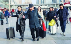 الصورة: «تشونيون».. أكبر هجرة سنوية تصبح مقياساً اقتصادياً للصين