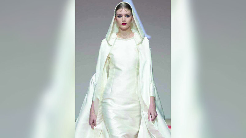 مجموعة «Anaya» اعتمدت إطلالات أحادية اللون. من المصدر