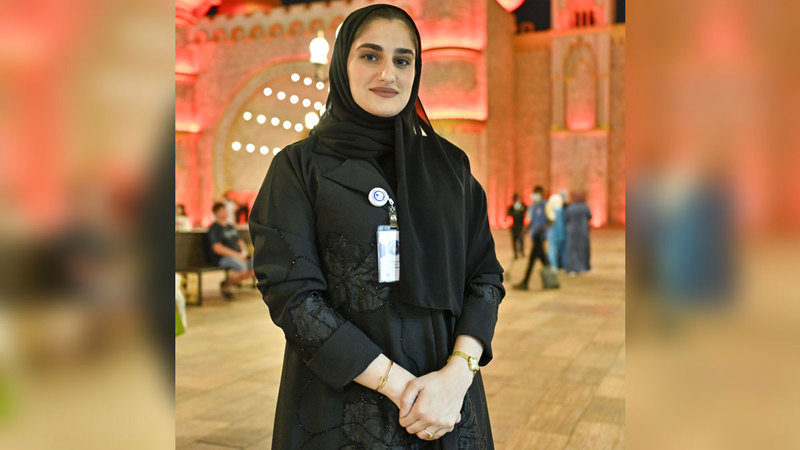 خلود السعيدي: التسهيلات التي وفرتها الحكومة دافع كبير للمضي قدماً والتوسع وتحدي الصعوبات.