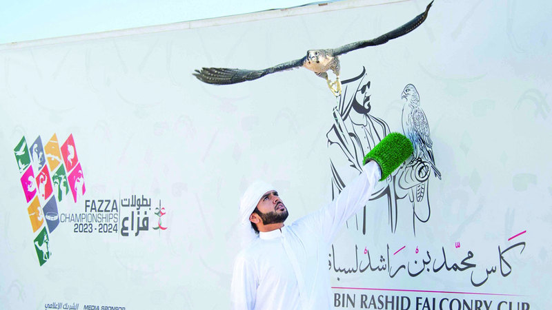 الأرقام المتقاربة بين الصقور تظهر المستوى القوي للبطولة. من المصدر