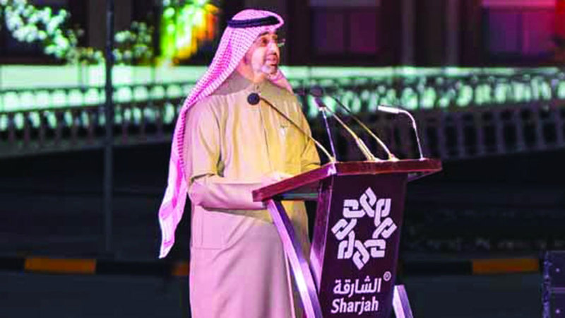 خالد المدفع: المهرجان يعزّز صورة الإمارة وموروثها الثقافي، ويبرز منجزاتها ورؤيتها المستقبلية.