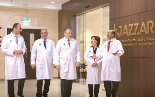 الصورة: مركز برجيل لجراحة اليوم الواحد في الريم يطلق مركز جزار لأمراض الجهاز الهضمي والكبد
