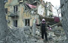 الصورة: المحلل الاستراتيجي يوجين رومر: السنة الثانية من حرب أوكرانيا بددت أحلام الغرب