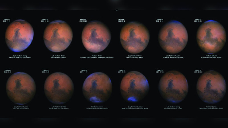 مهمة الإمارات لاستكشاف المريخ فاقت أهدافها العلمية المعلنة. وام