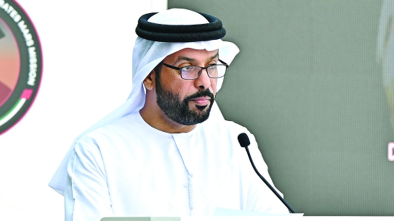 سالم القبيسي: مهمة الإمارات لاستكشاف المريخ صُممت لإحداث ثورة في منظومتنا التعليمية والبحثية وتعزيز الابتكار لدينا.