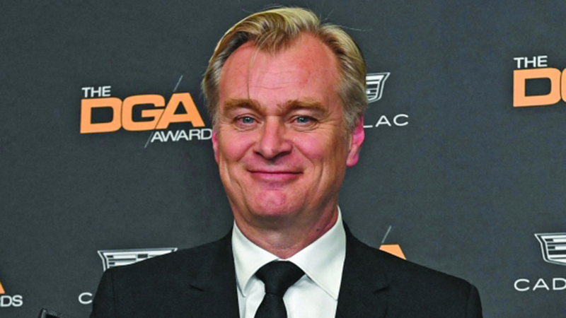 كريستوفر نولان: فكرة أن زملائي يرون أنني أستحق هذه الجائزة تعني لي الكثير.