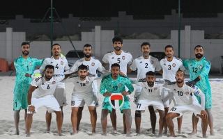 منتخب الكرة الشاطئية يستعد لمواجهة مصر في المونديال