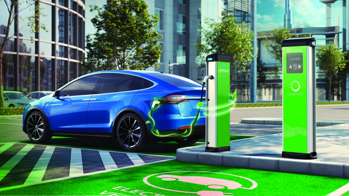 تحديث المنظومة يسهم في رفع عدد السيارات الكهربائية ويخفض البصمة الكربونية في قطاع النقل. أرشيفية