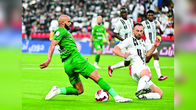 مدافع الجزيرة السابق كوسانوفيتش يستعد للدفاع عن ألوان نادي عجمان. تصوير: إريك أرازاس