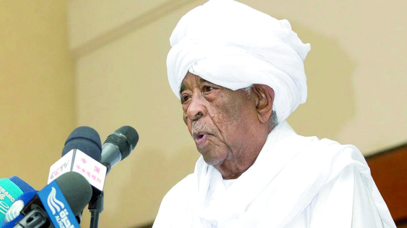 محجوب صالح عاصر الحقب السياسية السودانية المختلفة. أرشيفية