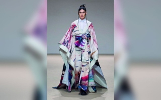 الصورة: أسبوع دبي للموضة ينقش بصمته في عالم الأزياء