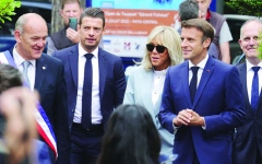 الصورة: نصف وزراء الحكومة الفرنسية من أصحاب الملايين