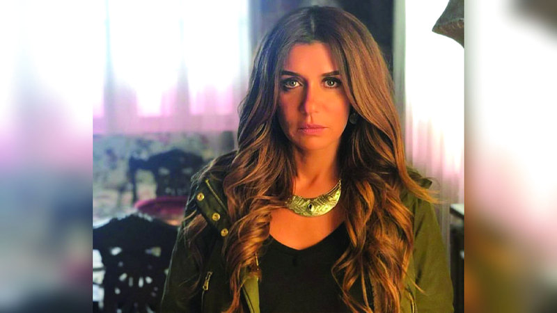 غادة عادل تطل بمسلسل كوميدي خفيف يحمل عنوان «لانش بوكس». أرشيفية