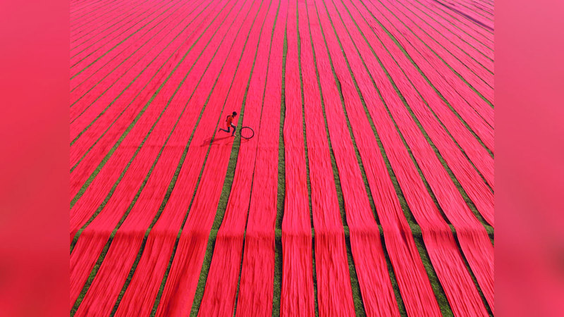 صالح محمد عاصف فاز في «نقاء». من المصدر