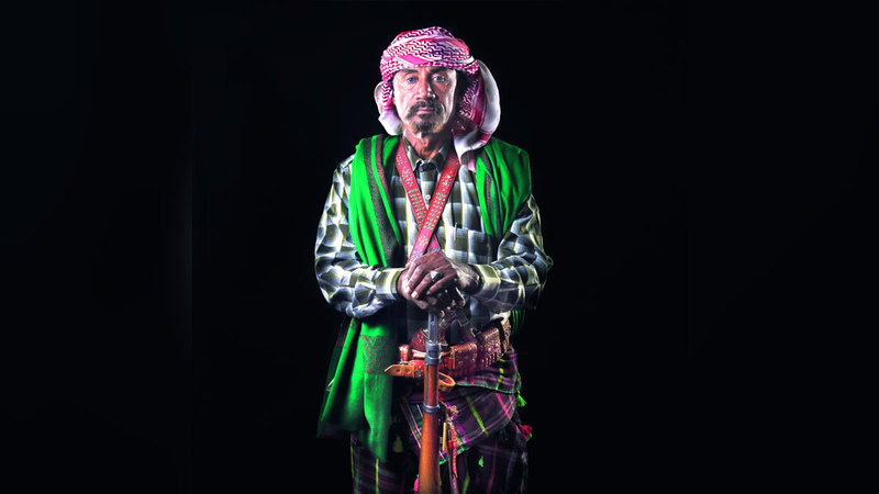 فارس بن سليم حجز مكانه في «قبائل» بلقطته عن الزي الحضرمي. من المصدر