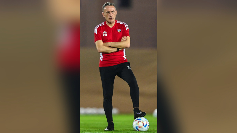 مدرب المنتخب الوطني باولو بينتو. من المصدر